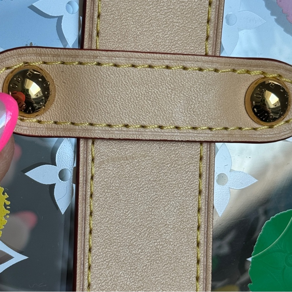 🎨Louis Vuitton x Yayoi Kusama🎨Painted Dots Scott Box - Picture 14 of 17